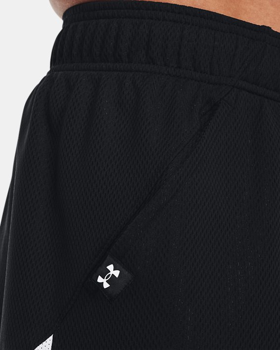 Men's UA Embiid Signature Shorts, Black, pdpMainDesktop image number 3
